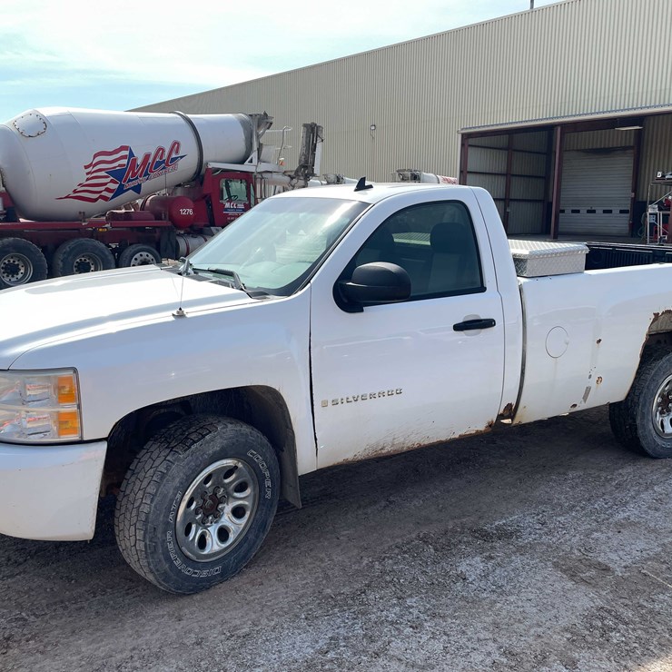 2007 CHEVROLET K1500