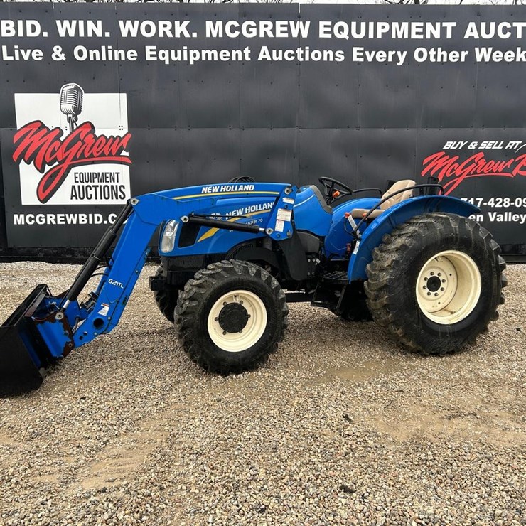 2016 NEW HOLLAND WORKMASTER 70