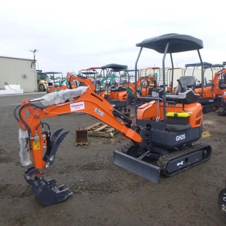 Aboss GH25 Hydraulic Excavator