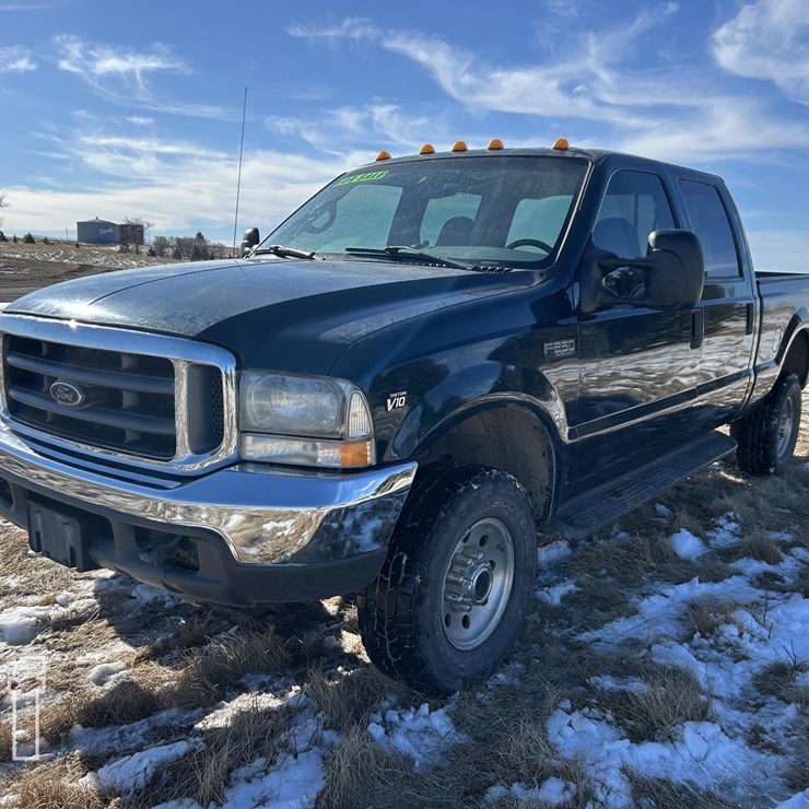 1999 FORD F250 XLT