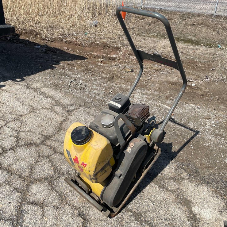 #5688 • Wacker VP1340 Plate Compactor