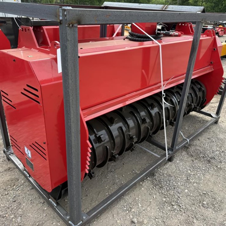 #146 • Skid Steer Mulcher w/ 72" Working Width