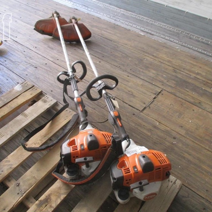 (2) STIHL F5251R GAS TRIMMERS
