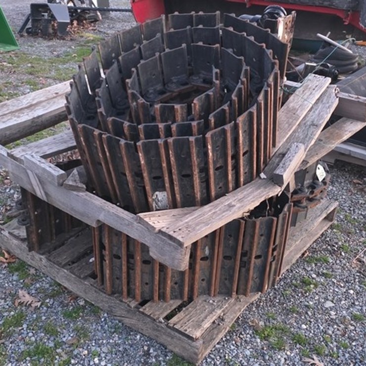 Kubota KX040 New Take Off Metal Tracks