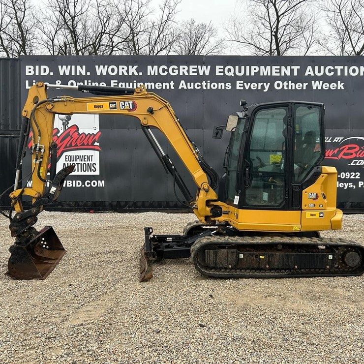 2022 CATERPILLAR 305