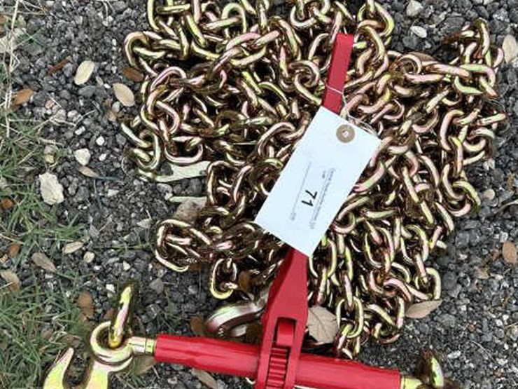 #71-•-(2)-3/8"-20'-chains-&-(1)-9,200-lb-boomer-image-1
