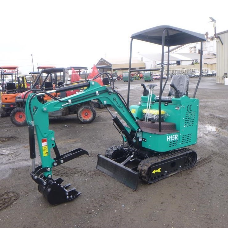 2026 AGT H15R Hydraulic Excavator