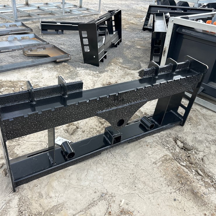 #55 • SKID STEER PALLET FORK/HAY SPEAR FRAME