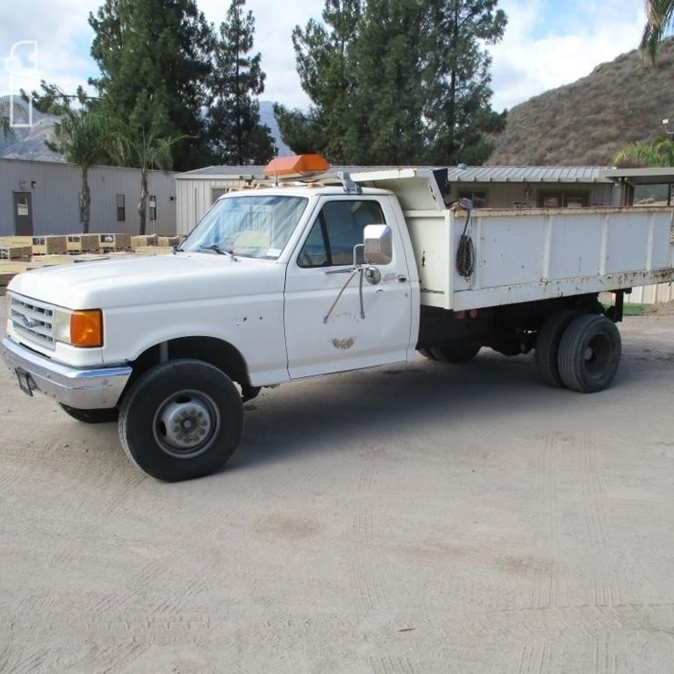 1990 FORD F SUPER DUTY