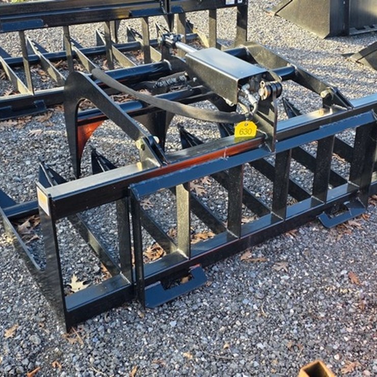 New JMR 66" Skidloader Grapple