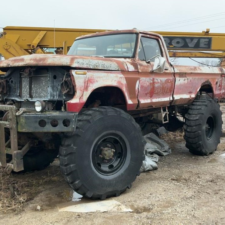 1976 FORD F350