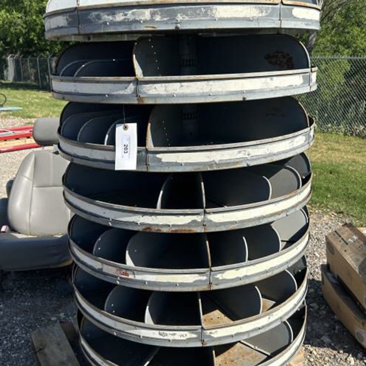 #203 • Rotary Parts Bin