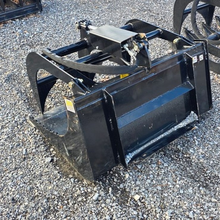New JMR 40" Mini Skidloader Grapple