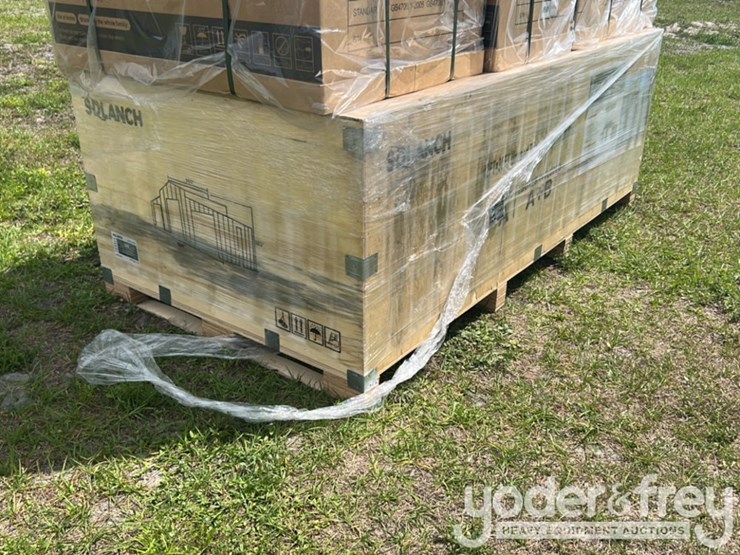 unused-ir-42'-x-30'-triple-garage-metal-shed-image-6