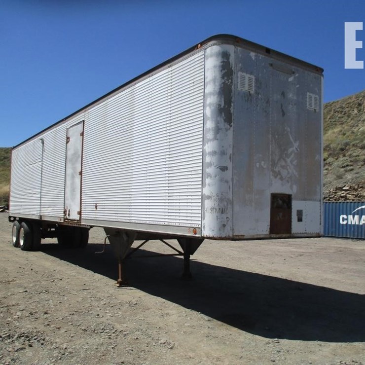 1974 TRAILMOBILE VAN TRAILER