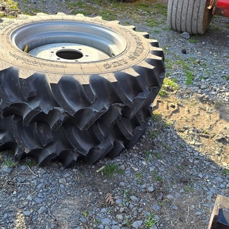 New 2-Titan 9.5-20 Tires & Rims