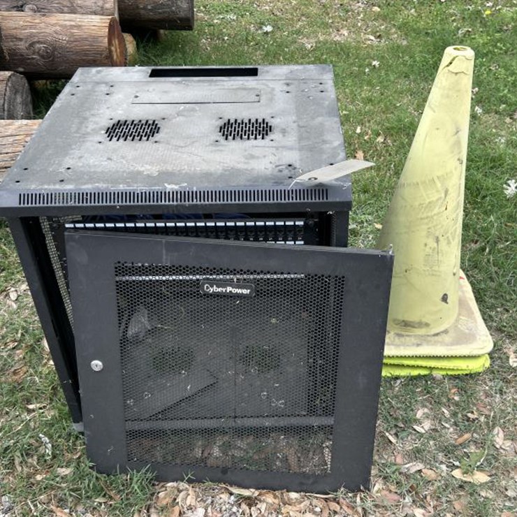 #89 • Cyber Power Cabinet w/ Cones