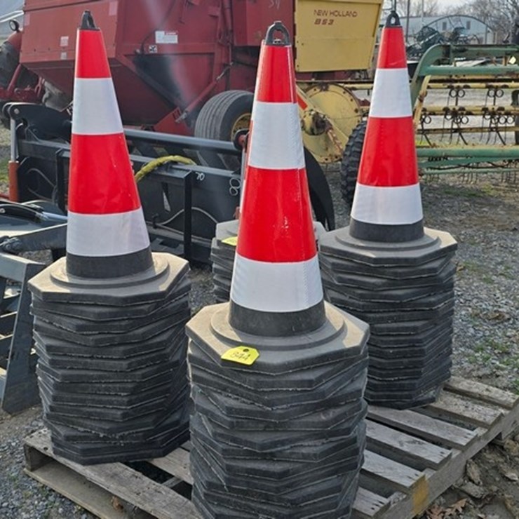 New 27-Traffic Cones