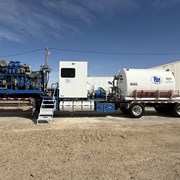 2018 CS&P 270K SCFH 10K WP NITROGEN PUMPER MTD ON 2018 LOADCRAFT T/A TRAILER
