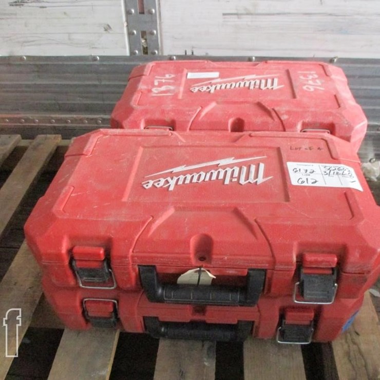 (4) MILWAUKEE ROTARY HAMMERS