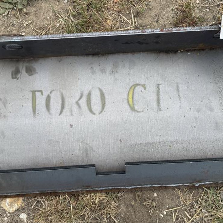 #45 • Mini Skid Steer 1/4" Plate