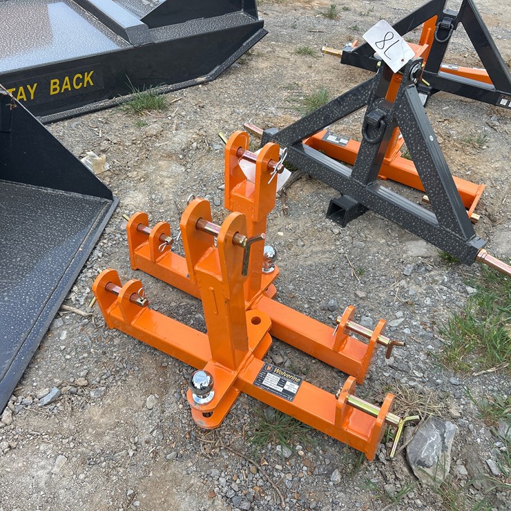 #77 • (2) 3PT TRAILER MOVERS