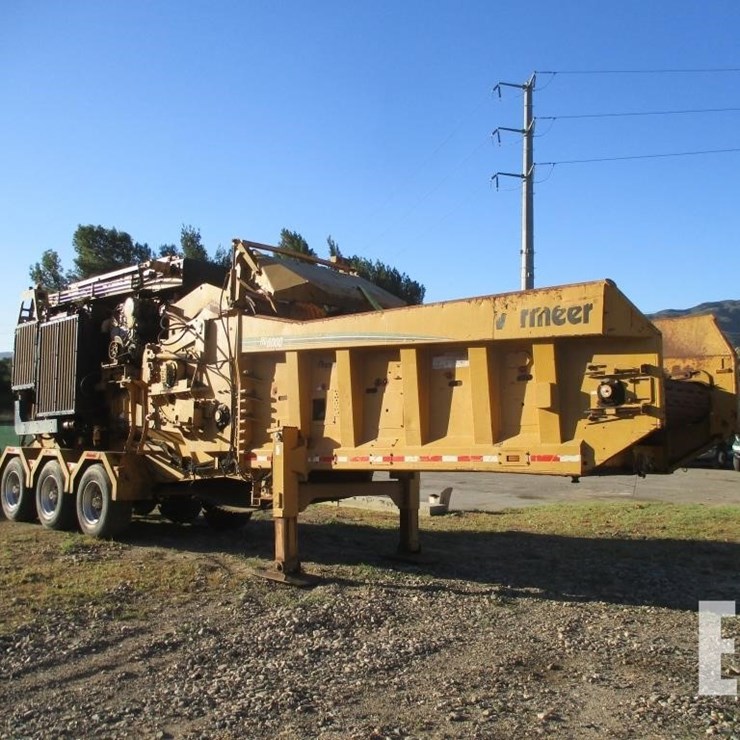 2014 VERMEER HG6000
