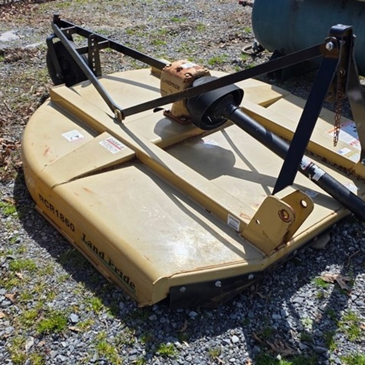 Land Pride 5' 3pt. Rotary Mower