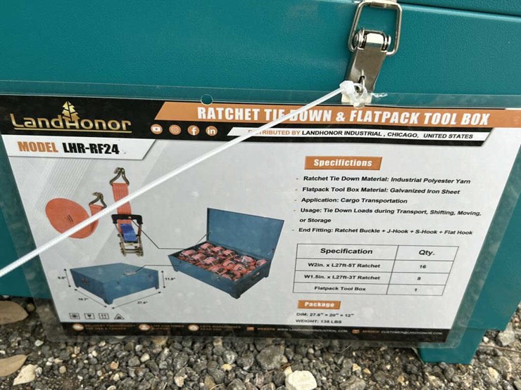 #8-•-ratchet-tie-down-&-flat-pack-tool-box-image-1