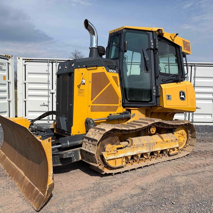 DEERE 450K
