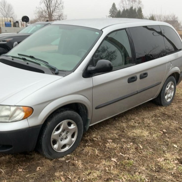 2003 DODGE CARAVAN SE