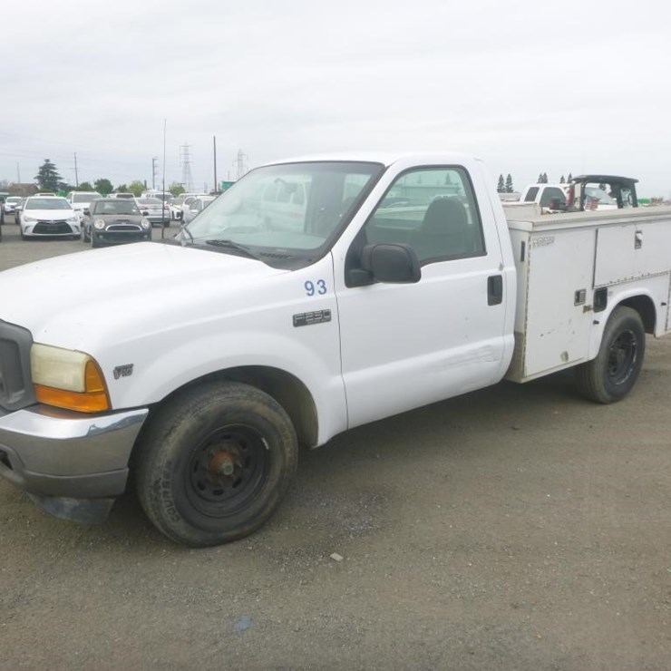 2001 FORD F250