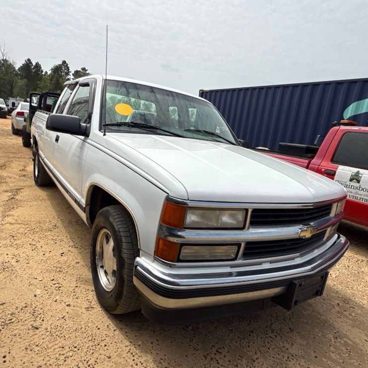 1996 CHEVROLET 1500