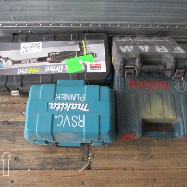 LOT OF (4) VARIOUS HAND TOOLS