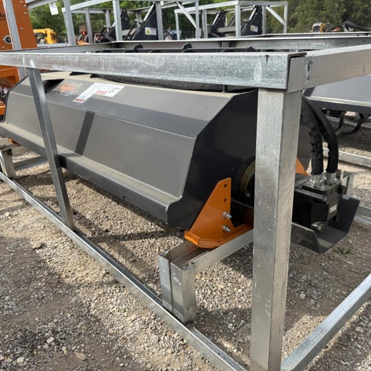 #14 • Skid Steer Rotary Tiller