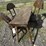#86-•-custom-wooden-bench-&-3-chairs-image-2