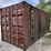 #109-•-20'-conex/-container---red---used-image-2