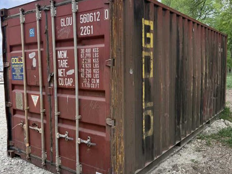 #109-•-20'-conex/-container---red---used-image-2