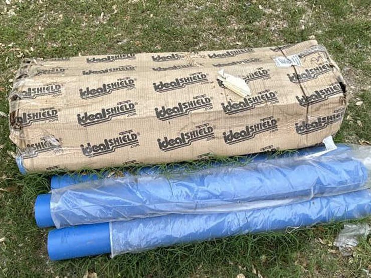 #96-•-nib-blue-bollard-pole-covers---53"-tall-image-1