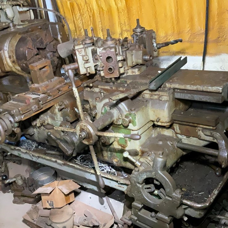 #224 • AL Universal Turret Lathe