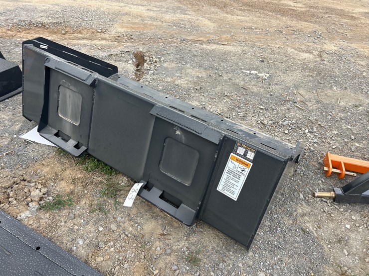 #83-•-unused-66”-skid-steer-smooth-bucket-image-2