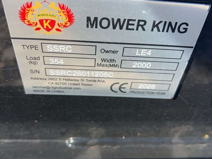 mower-king-ssrc-le4-mower,-s/n-ssrc26011205c-image-6