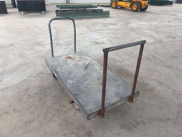 heavy-duty-industrial-steel-platform-cart-with-dual-handles-image-1