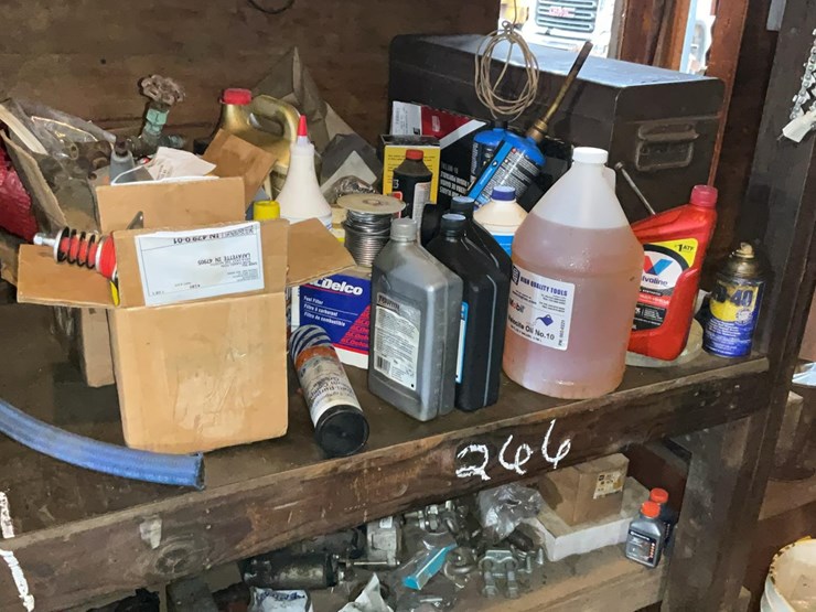 #266-•-tool-chest,-oils,-torches-and-parts-image-2