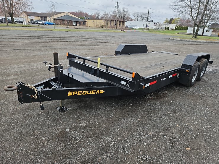 2020-pequea-18'-t/a-power-tilt-deck-trailer-image-1