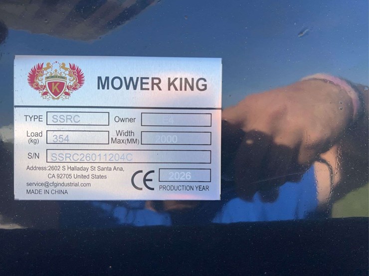 mower-king-ssrc-brush-cutter,-serial-number-ssrc26011204c-image-6