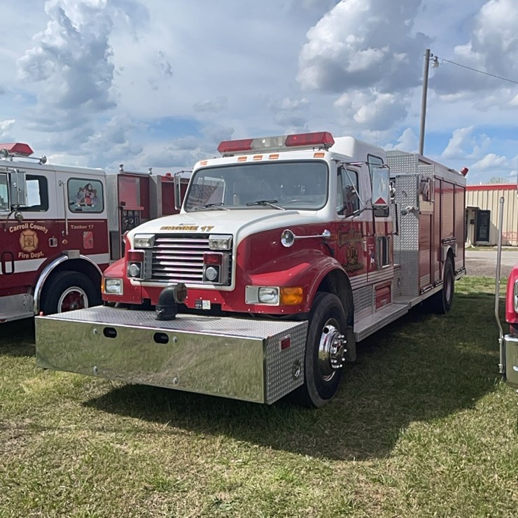 1993 INTERNATIONAL 4900
