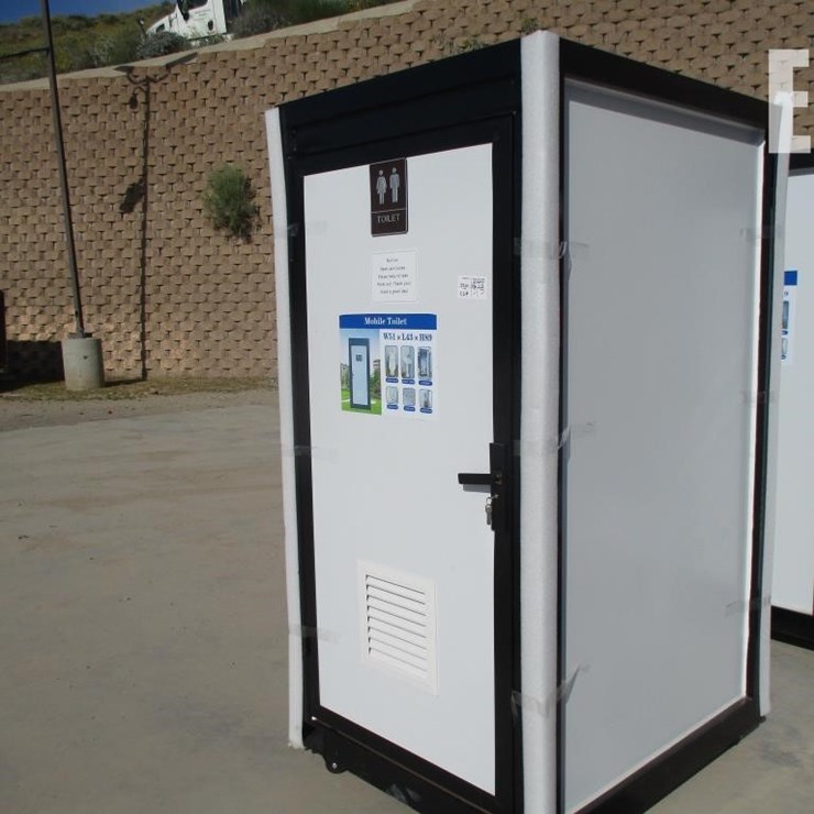 51"X43"X89" SINGLE STALL RESTROOM