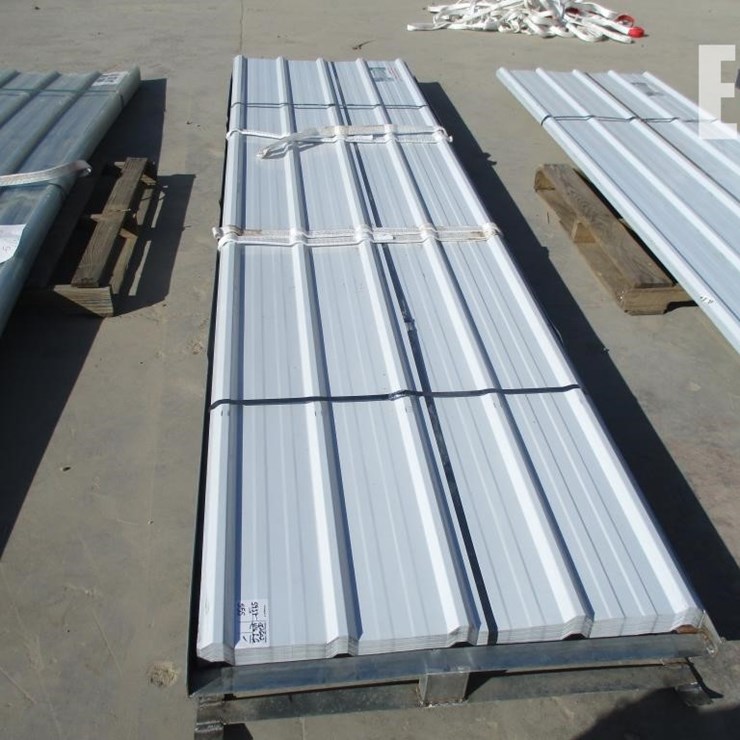 3' X 12' METAL ROOF PANELS