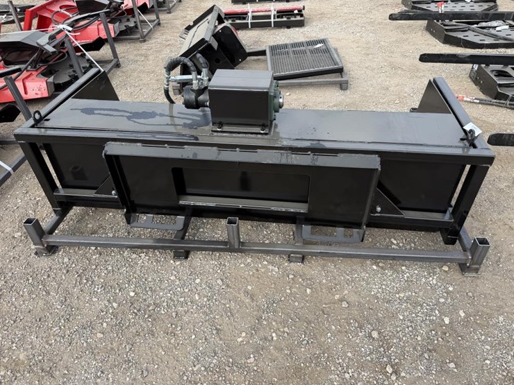 #166-•-skid-steer-79"-vibrating-screening-bucket-image-2